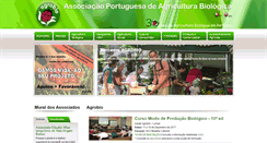 Desktop Screenshot of agrobio.pt